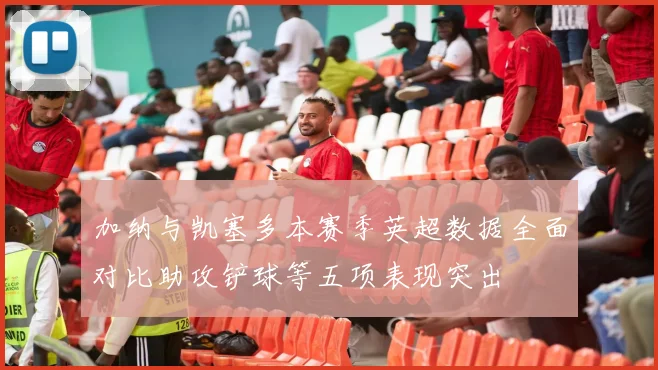 加纳与凯塞多本赛季英超数据全面对比助攻铲球等五项表现突出